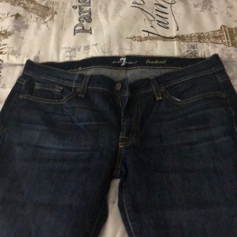 7 for all Mankind Jeans size 32 dark wash